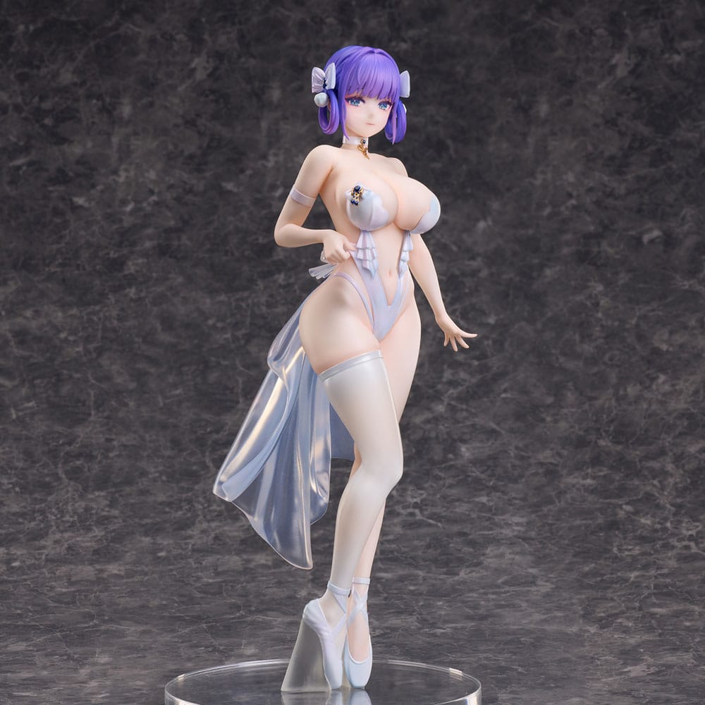 Original Character statuette PVC 1/6 White Queen Lume Illustrated by Chrysa 29 cm