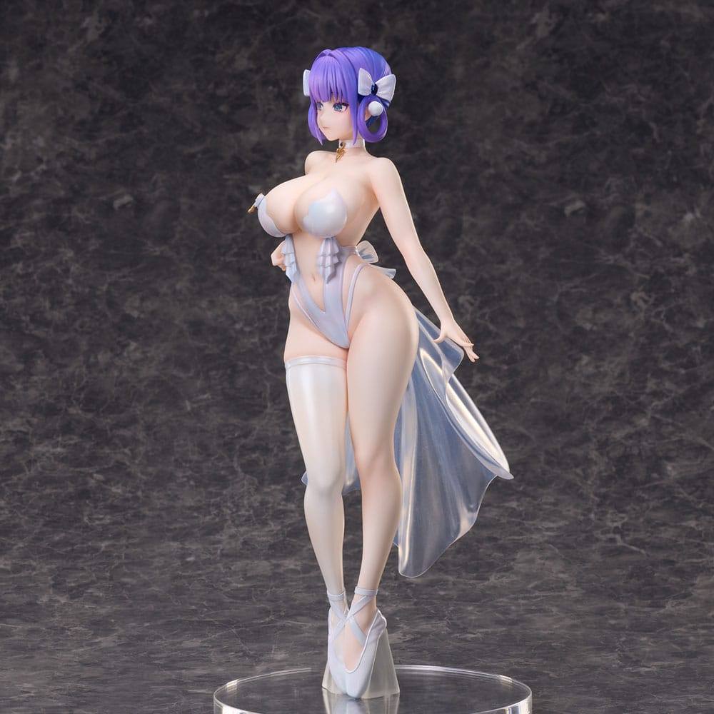 Original Character statuette PVC 1/6 White Queen Lume Illustrated by Chrysa 29 cm