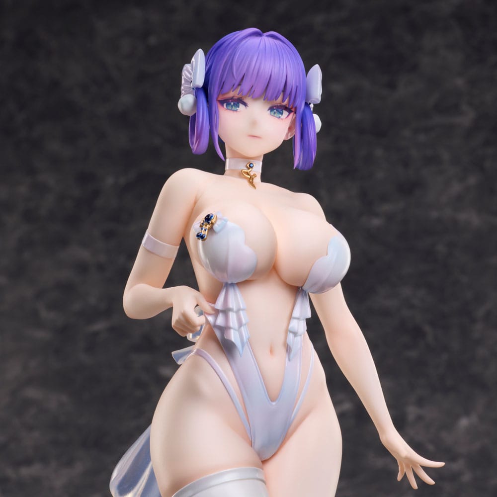 Original Character statuette PVC 1/6 White Queen Lume Illustrated by Chrysa 29 cm