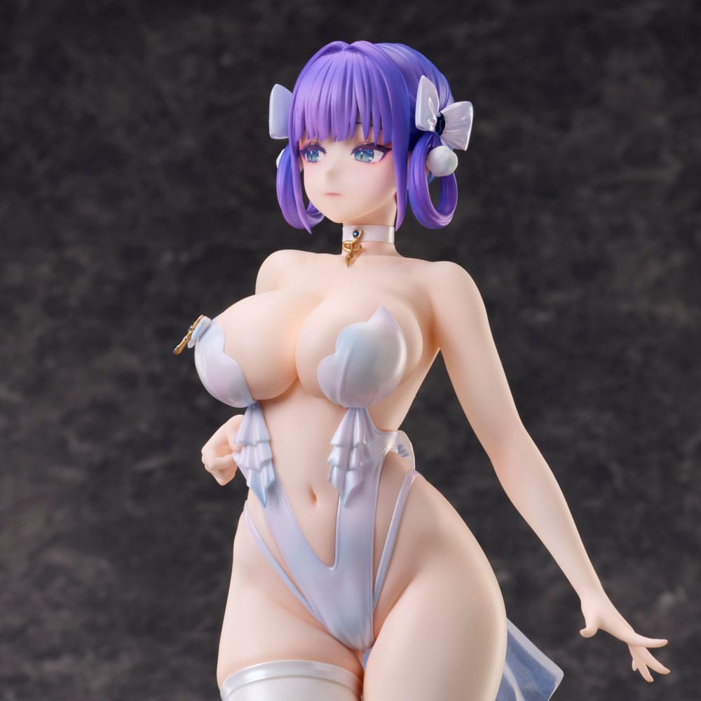 Original Character statuette PVC 1/6 White Queen Lume Illustrated by Chrysa 29 cm