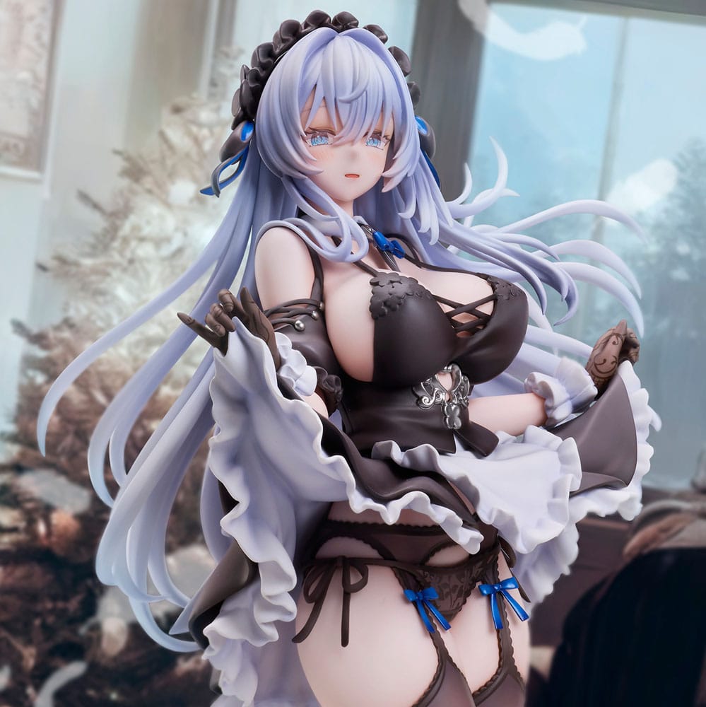 Original Character statuette PVC 1/6 Shion Alfine Illustrated by SG 28 cm