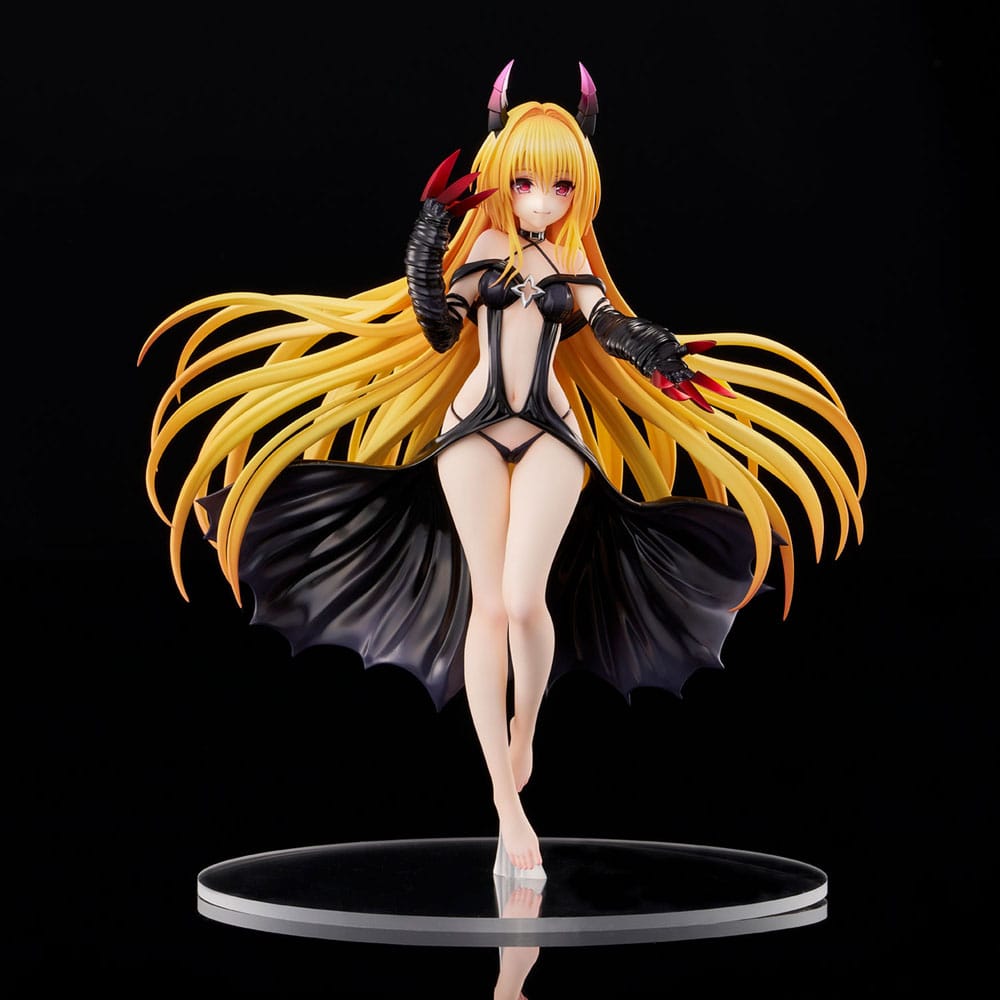 To Love-Ru Darkness statuette PVC 1/6 Golden Darkness Darkness Ver. 30 cm