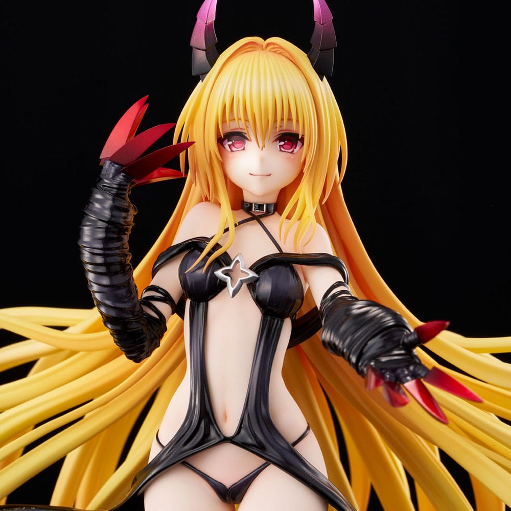 To Love-Ru Darkness statuette PVC 1/6 Golden Darkness Darkness Ver. 30 cm