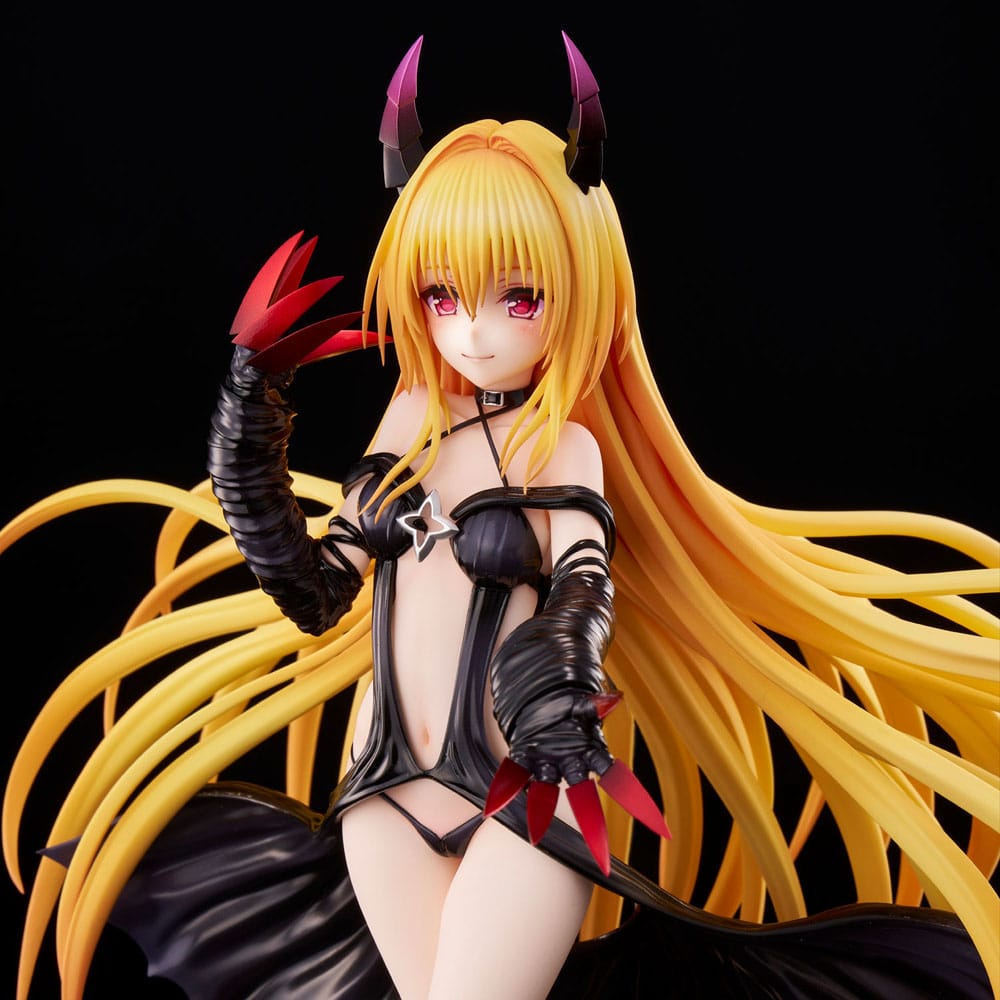 To Love-Ru Darkness statuette PVC 1/6 Golden Darkness Darkness Ver. 30 cm