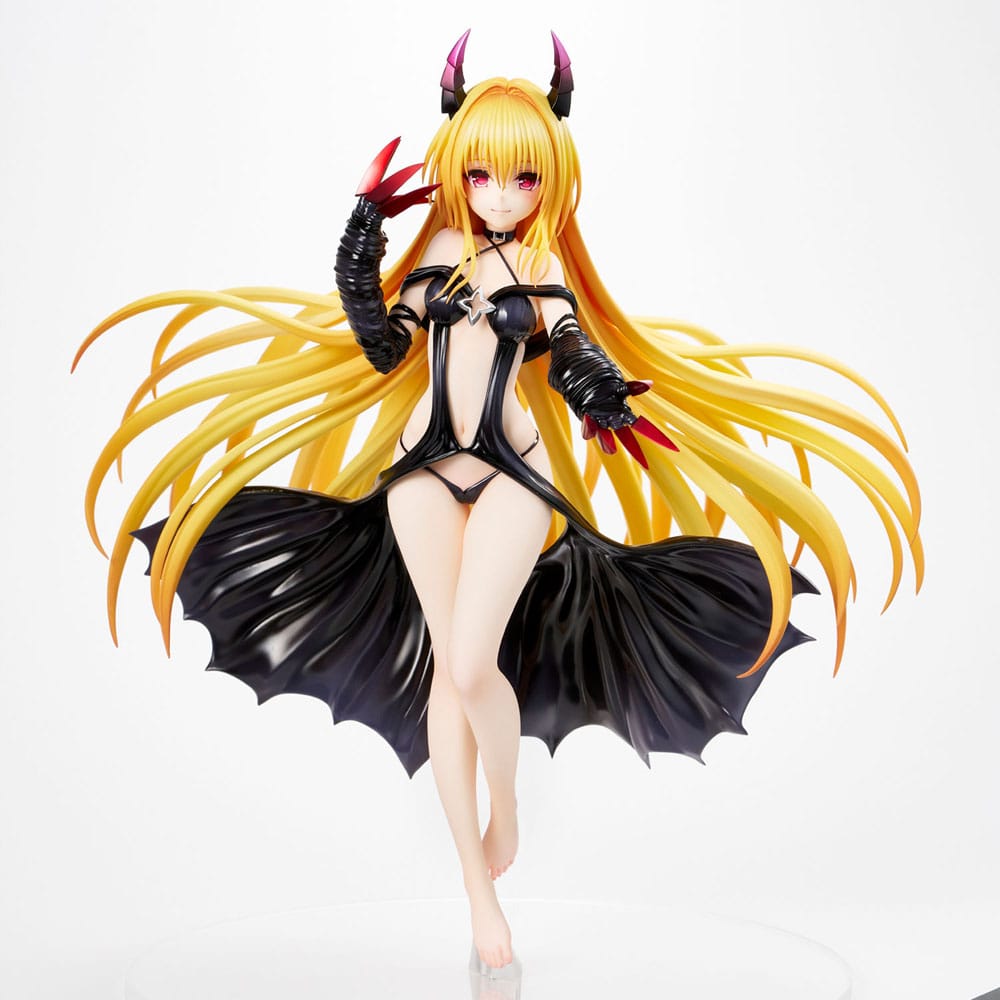 To Love-Ru Darkness statuette PVC 1/6 Golden Darkness Darkness Ver. 30 cm