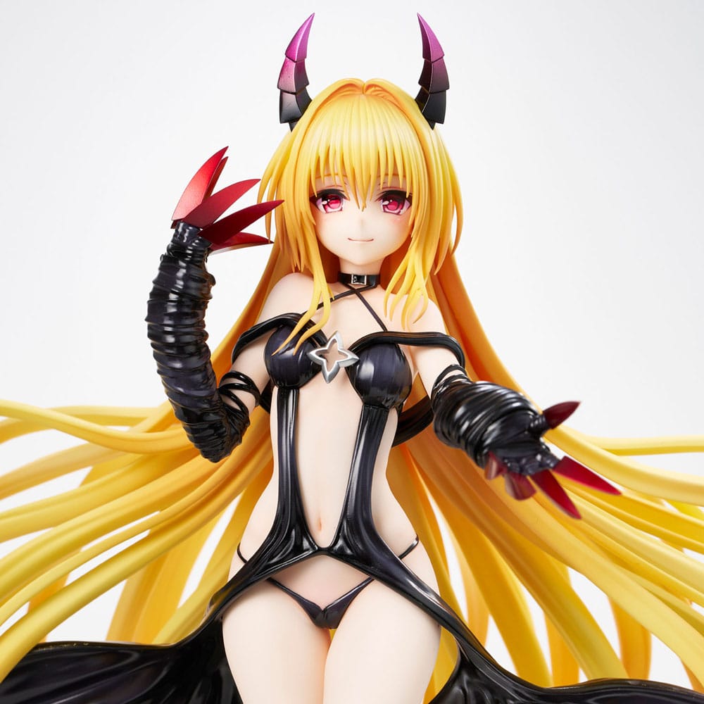 To Love-Ru Darkness statuette PVC 1/6 Golden Darkness Darkness Ver. 30 cm