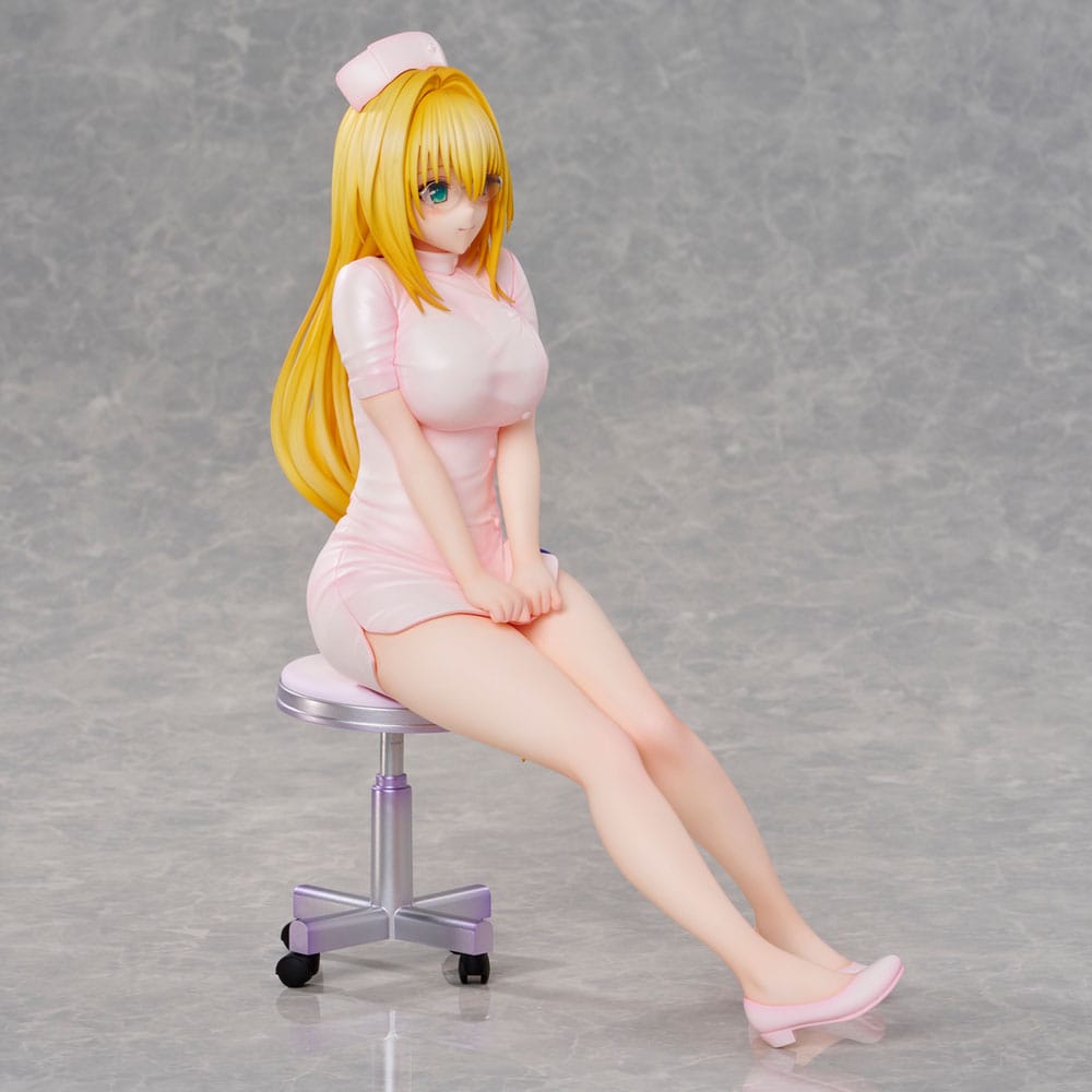 To Love-Ru Darkness statuette PVC Nurse Series: Tearju Lunatique 19 cm