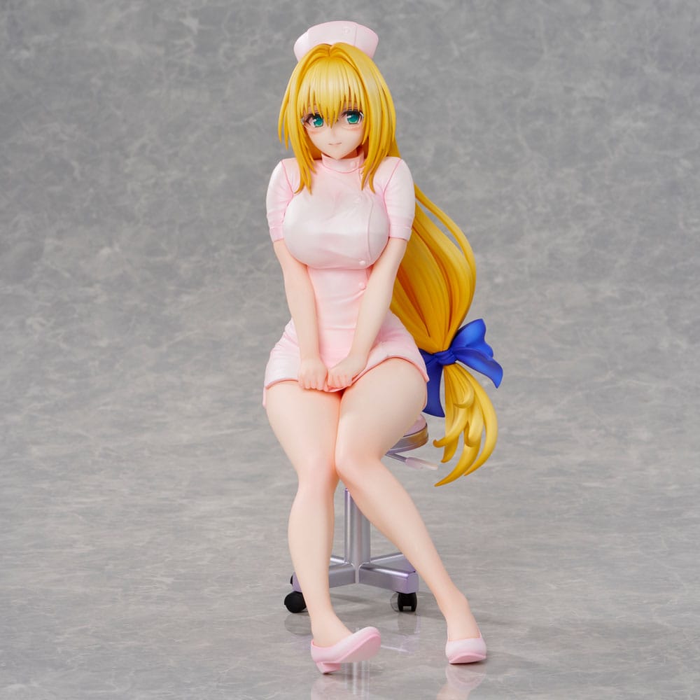To Love-Ru Darkness statuette PVC Nurse Series: Tearju Lunatique 19 cm