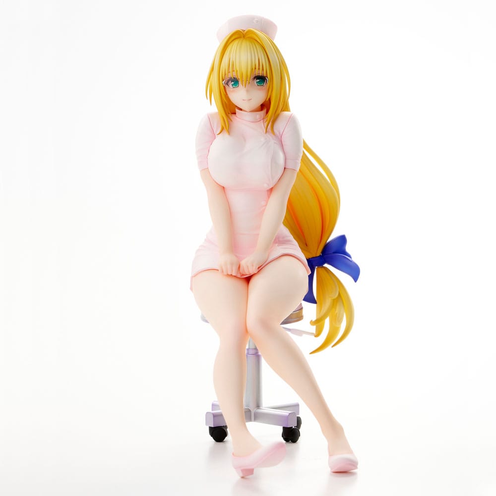 To Love-Ru Darkness statuette PVC Nurse Series: Tearju Lunatique 19 cm
