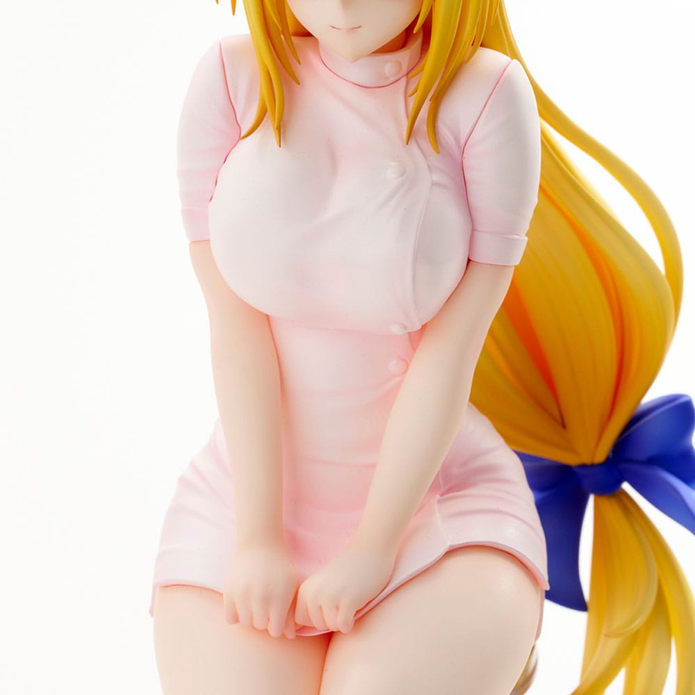 To Love-Ru Darkness statuette PVC Nurse Series: Tearju Lunatique 19 cm