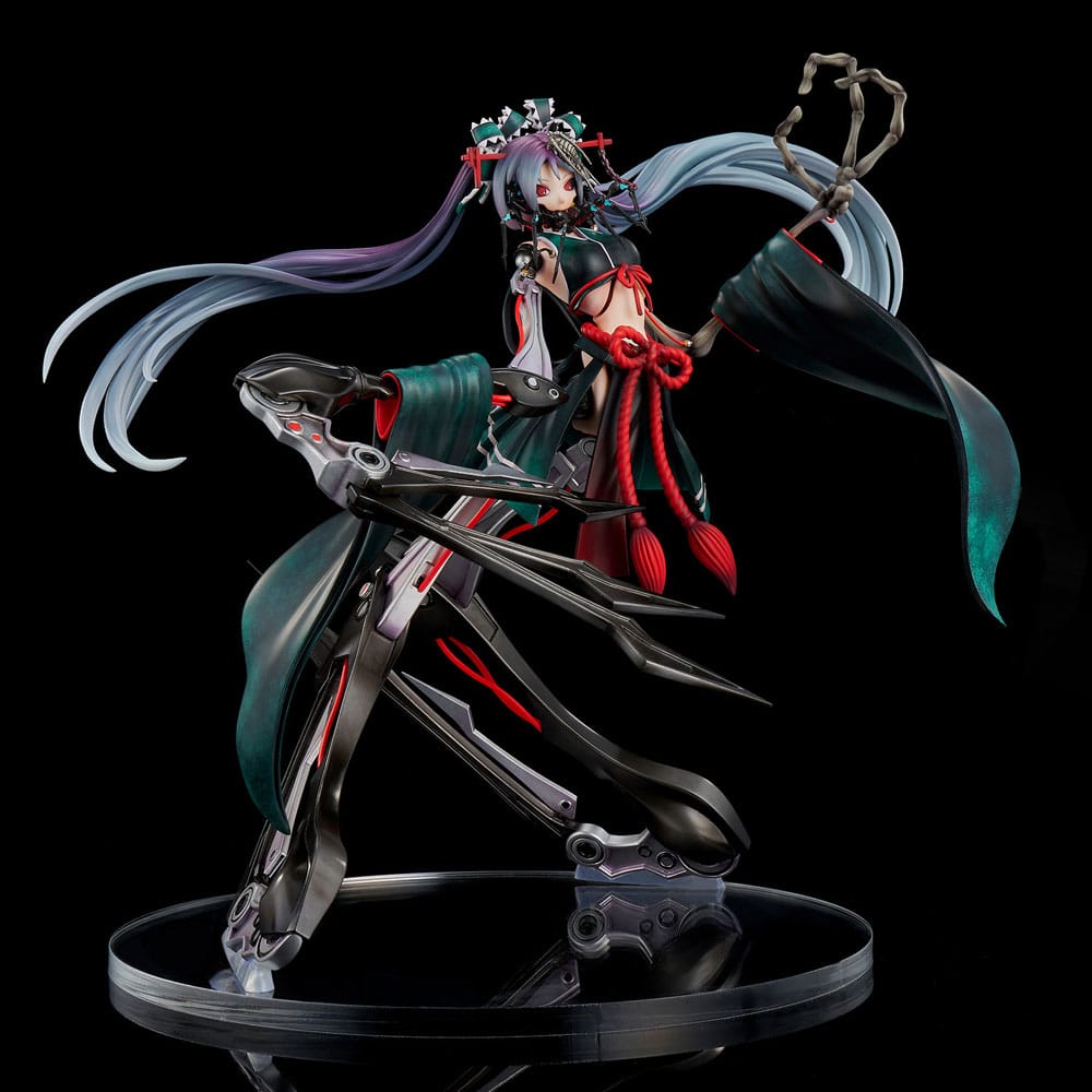Vocaloid statuette PVC Calne Ca Japanese Style 15th Memorial Costume 26 cm