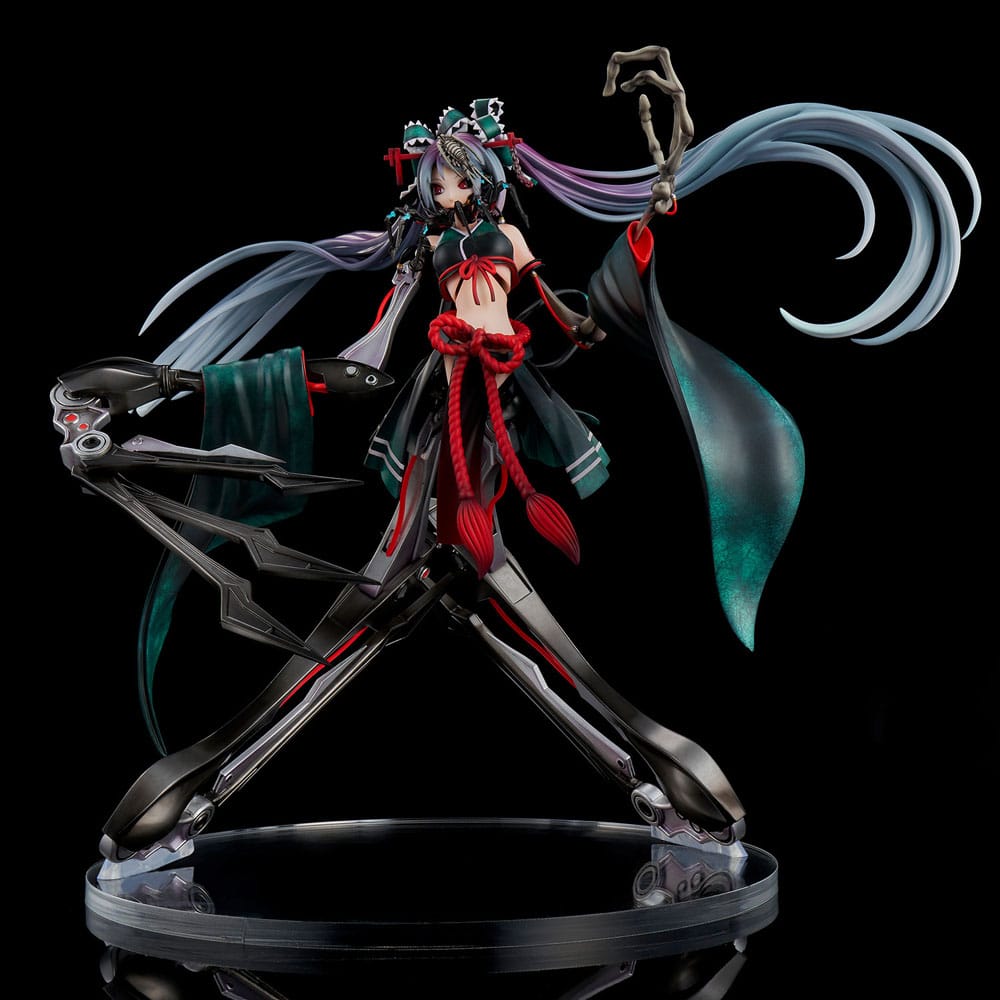 Vocaloid statuette PVC Calne Ca Japanese Style 15th Memorial Costume 26 cm