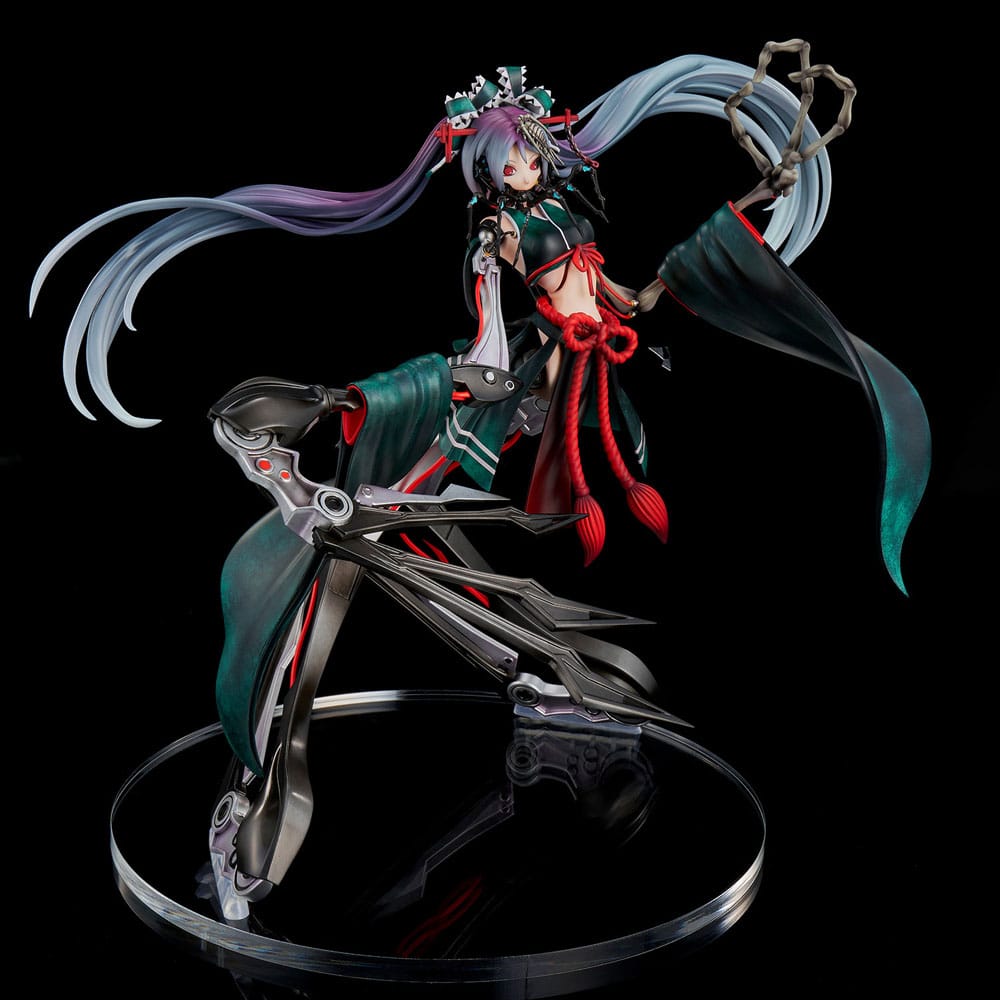 Vocaloid statuette PVC Calne Ca Japanese Style 15th Memorial Costume 26 cm
