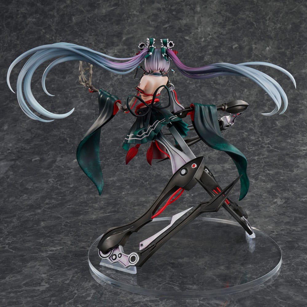 Vocaloid statuette PVC Calne Ca Japanese Style 15th Memorial Costume 26 cm