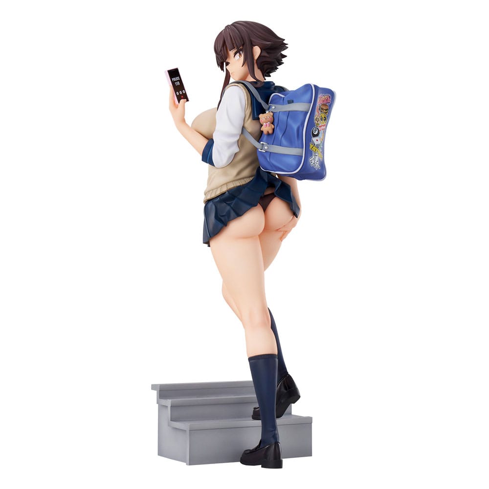 Original Character statuette PVC Tsubomioka Happa-chan Illustrated by Jobujun 28 cm