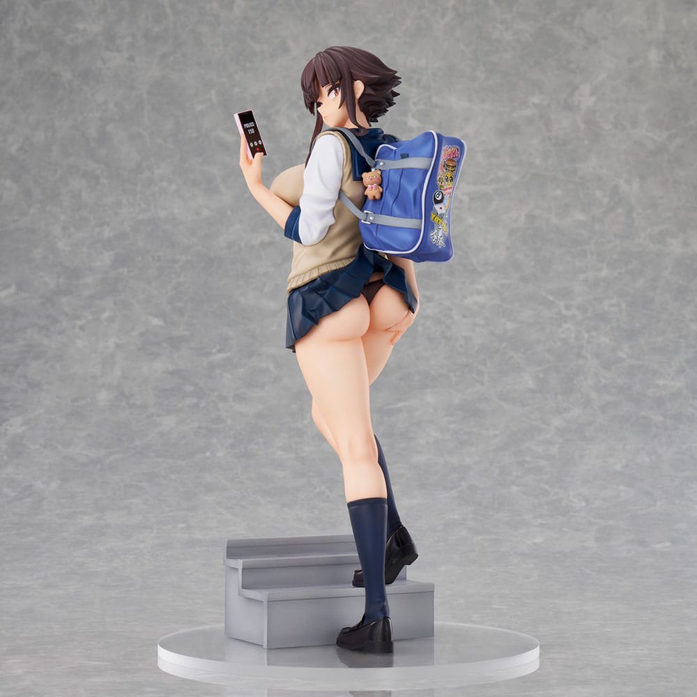 Original Character statuette PVC Tsubomioka Happa-chan Illustrated by Jobujun 28 cm