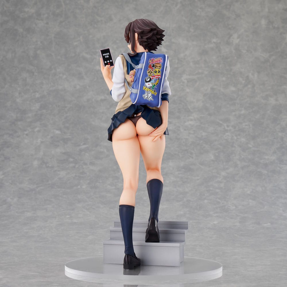 Original Character statuette PVC Tsubomioka Happa-chan Illustrated by Jobujun 28 cm