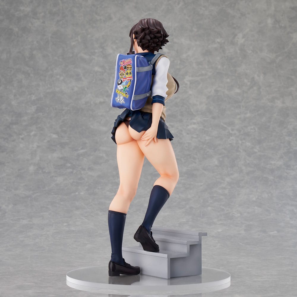 Original Character statuette PVC Tsubomioka Happa-chan Illustrated by Jobujun 28 cm