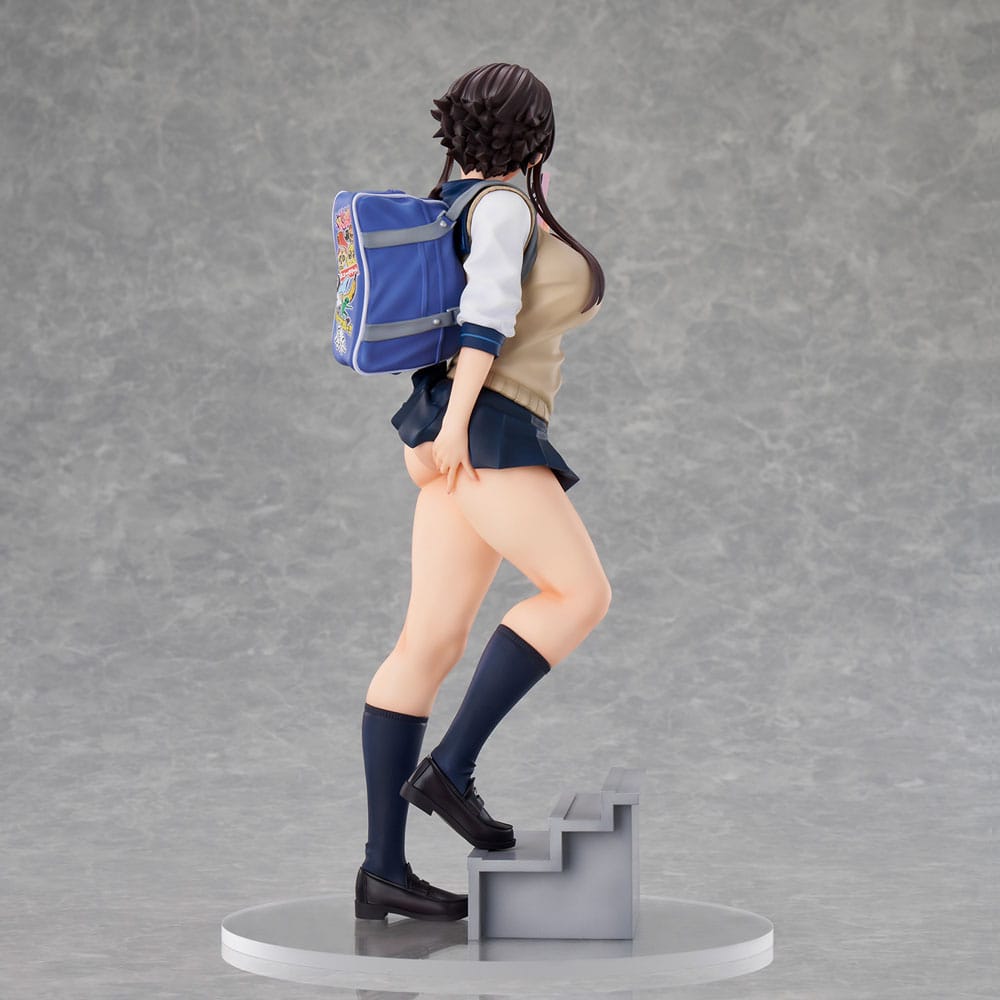 Original Character statuette PVC Tsubomioka Happa-chan Illustrated by Jobujun 28 cm