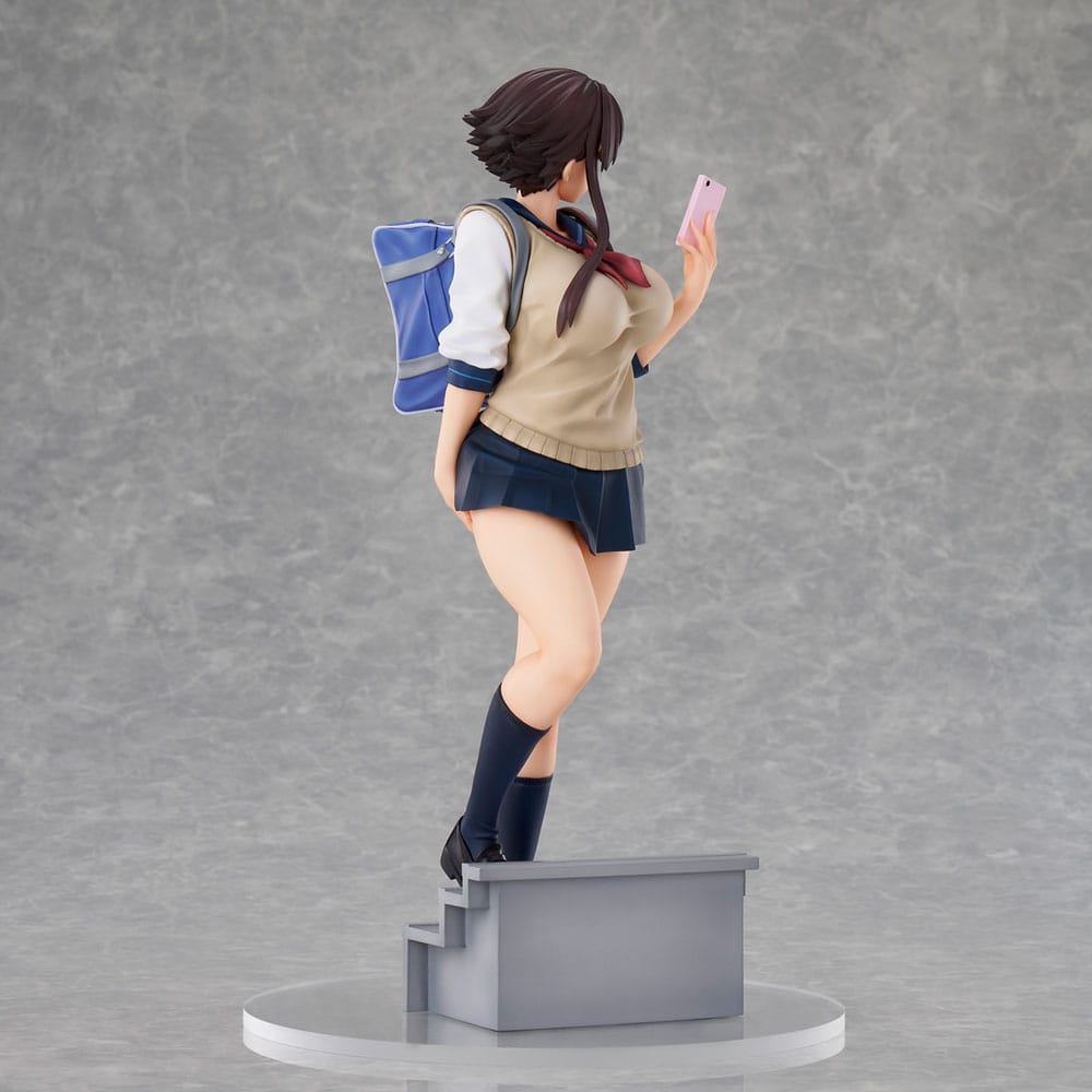 Original Character statuette PVC Tsubomioka Happa-chan Illustrated by Jobujun 28 cm