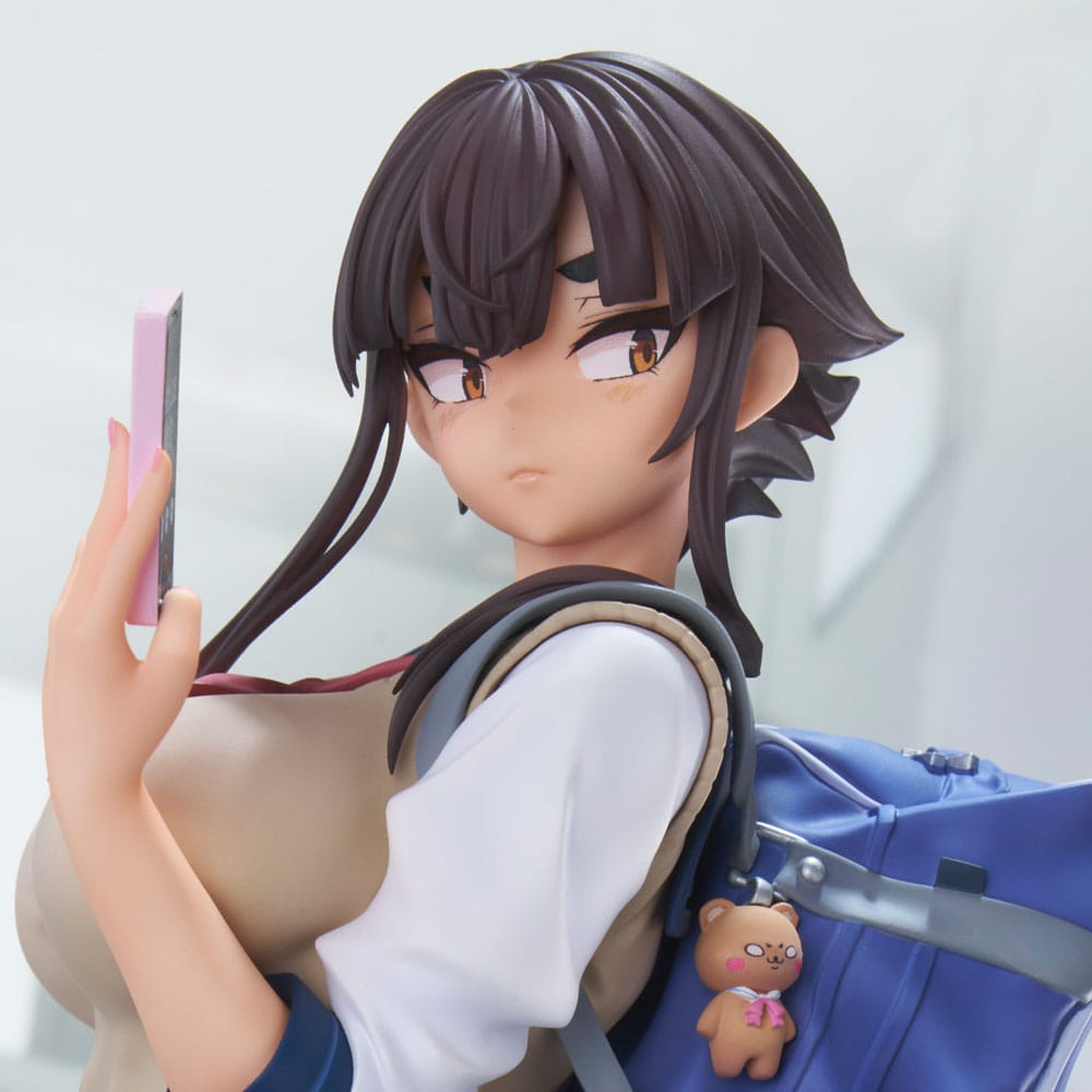 Original Character statuette PVC Tsubomioka Happa-chan Illustrated by Jobujun 28 cm