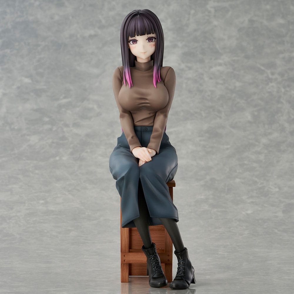 Original Character statuette PVC Reika-sensei of the Art Club Illustrated by Anteiru 22 cm