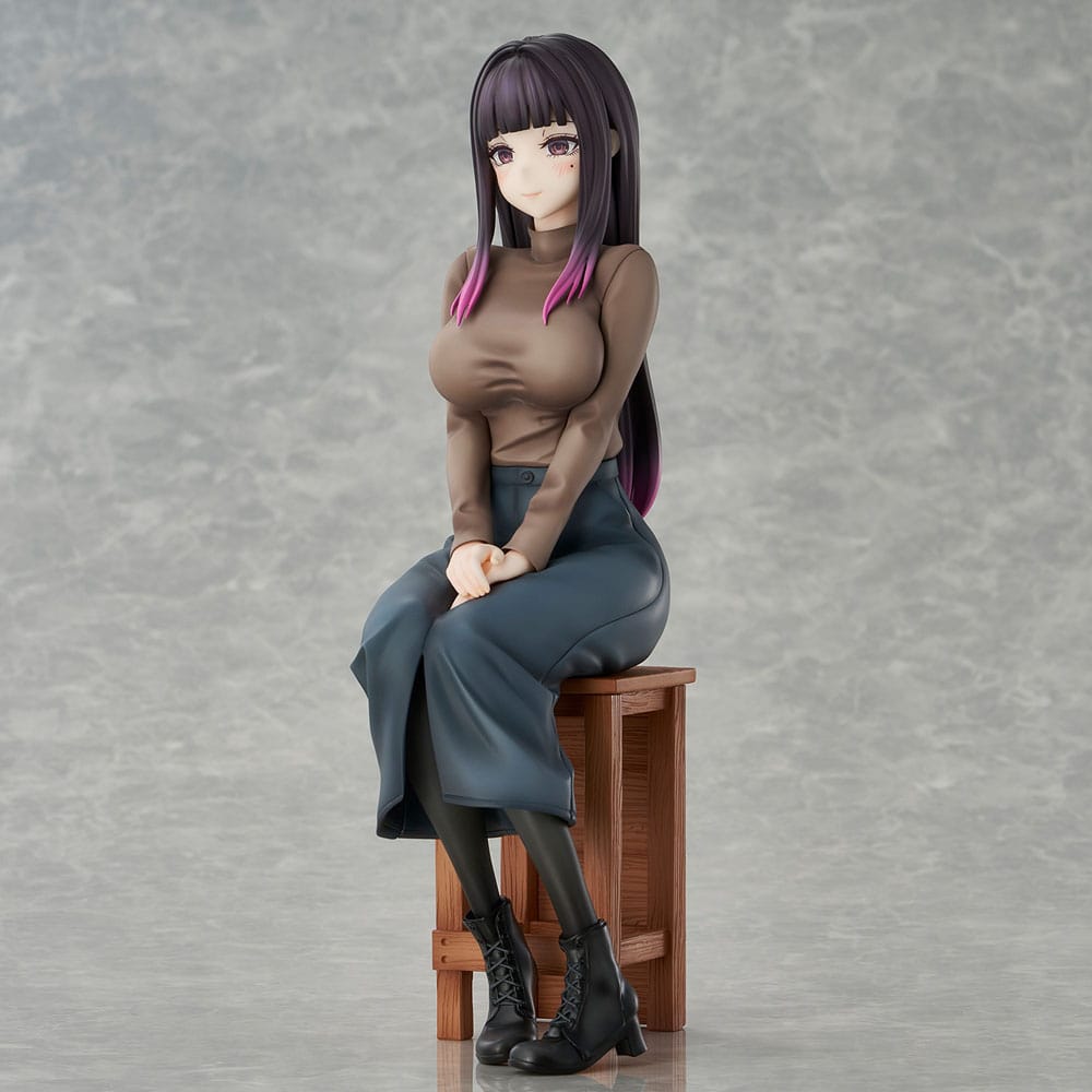 Original Character statuette PVC Reika-sensei of the Art Club Illustrated by Anteiru 22 cm
