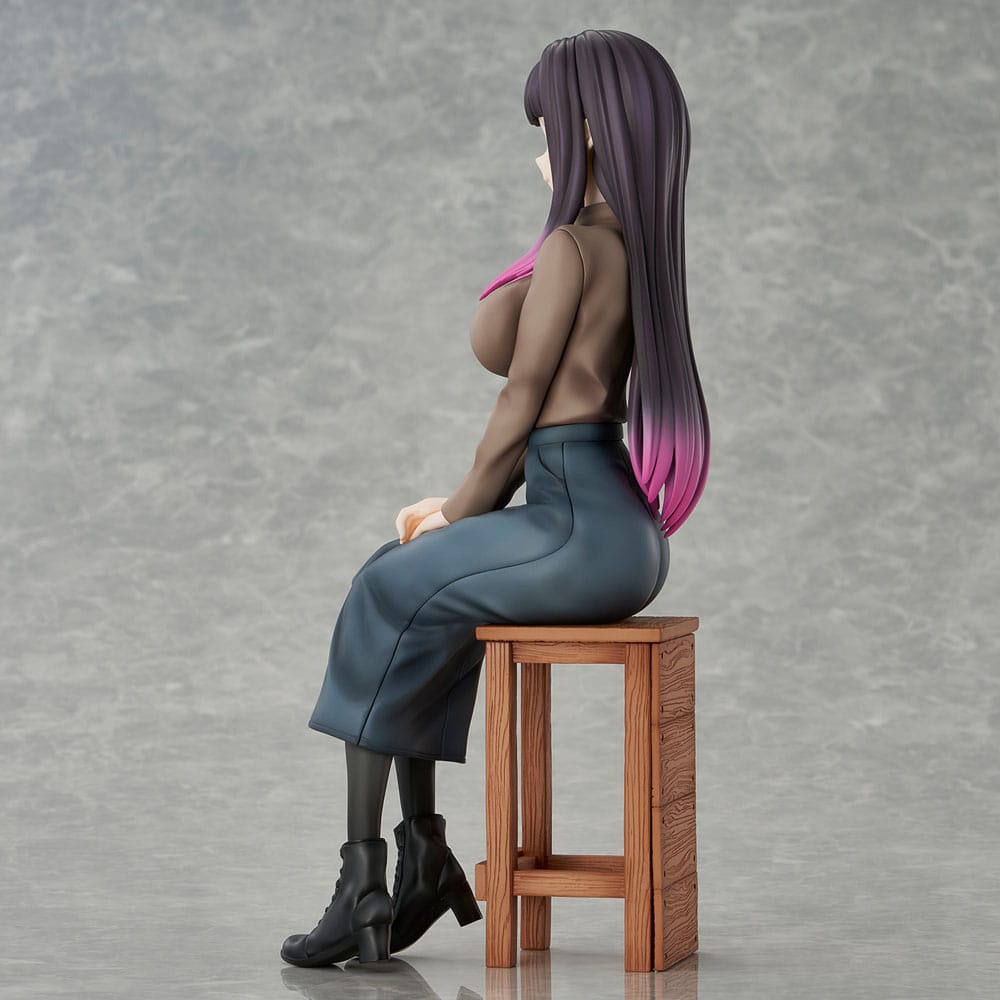 Original Character statuette PVC Reika-sensei of the Art Club Illustrated by Anteiru 22 cm