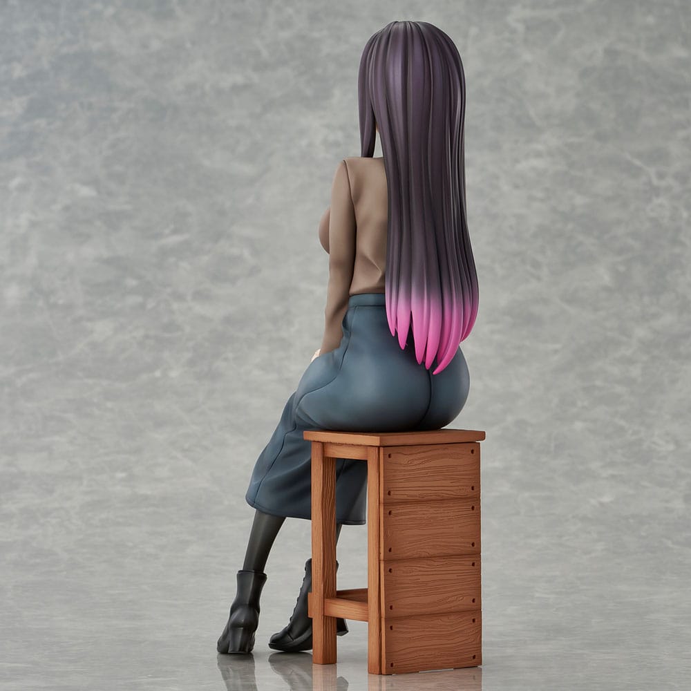 Original Character statuette PVC Reika-sensei of the Art Club Illustrated by Anteiru 22 cm