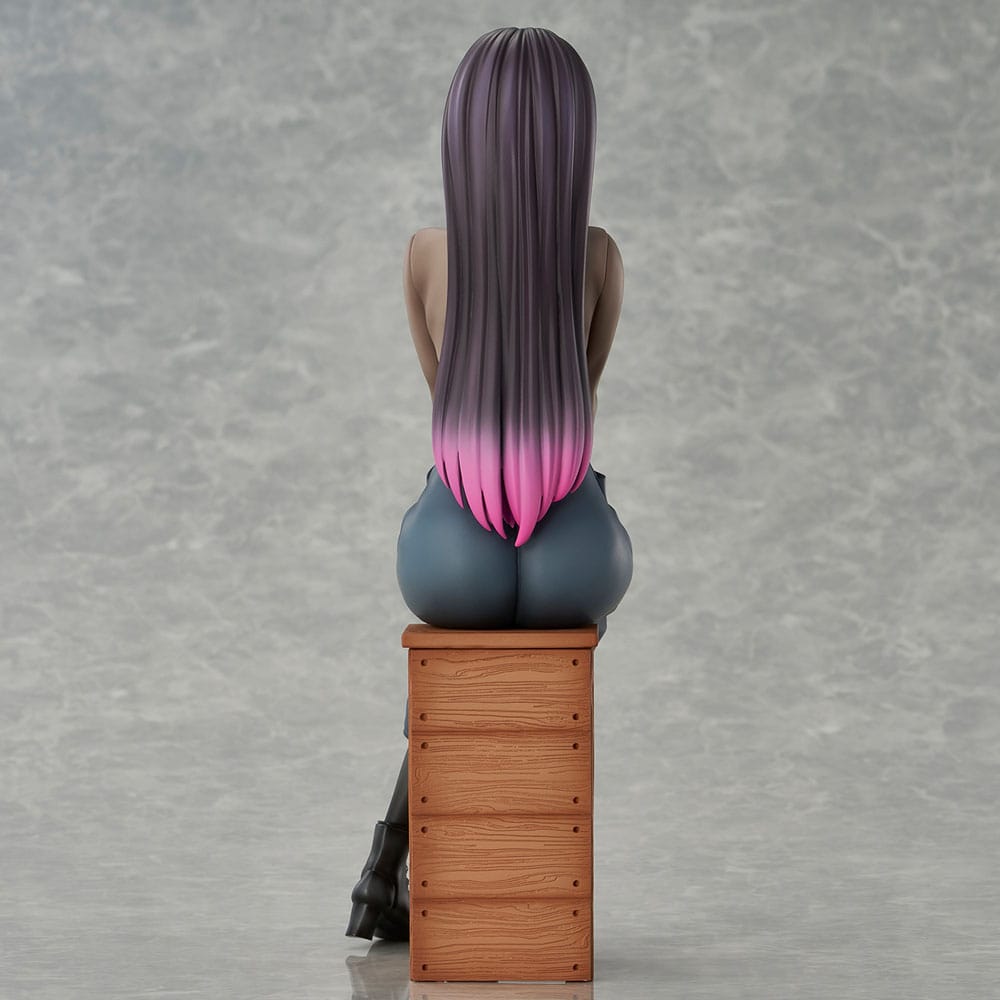 Original Character statuette PVC Reika-sensei of the Art Club Illustrated by Anteiru 22 cm