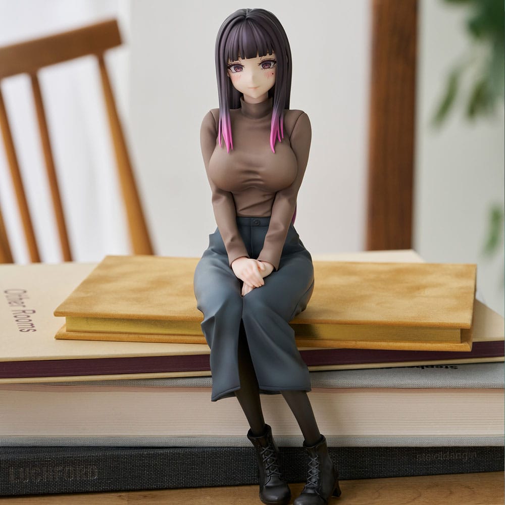 Original Character statuette PVC Reika-sensei of the Art Club Illustrated by Anteiru 22 cm