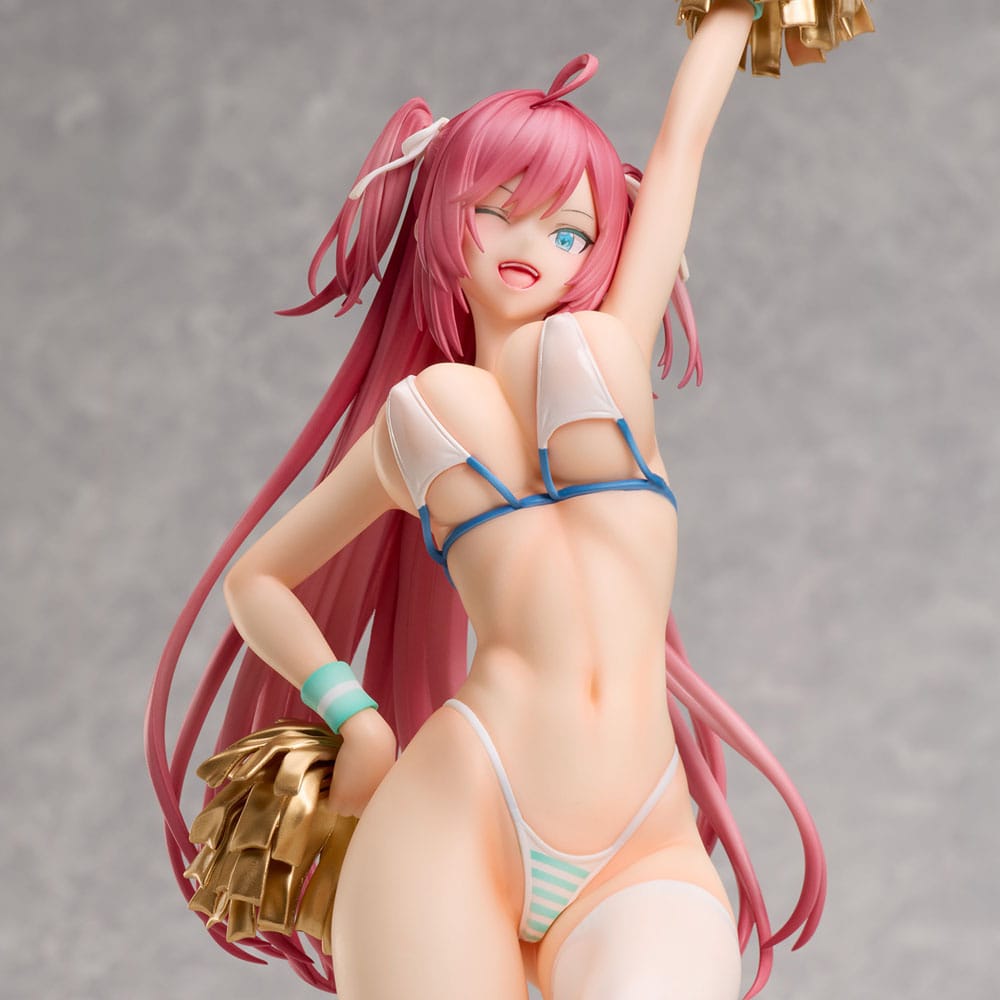 Original Character statuette PVC Soshie Illustrated by Yuichi Hiiragi 29 cm