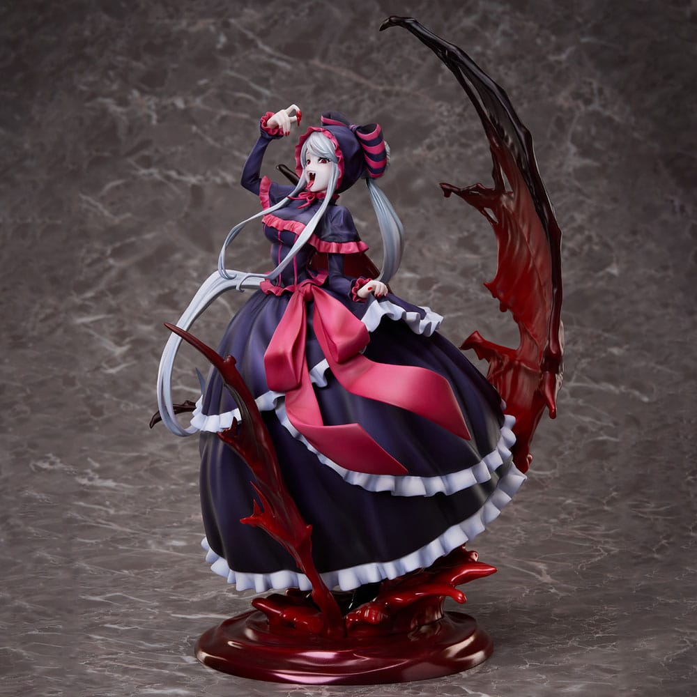 Overlord statuette PVC 1/6 Shalltear Bloodfallen 10th Anniversary so-bin Ver. 31 cm