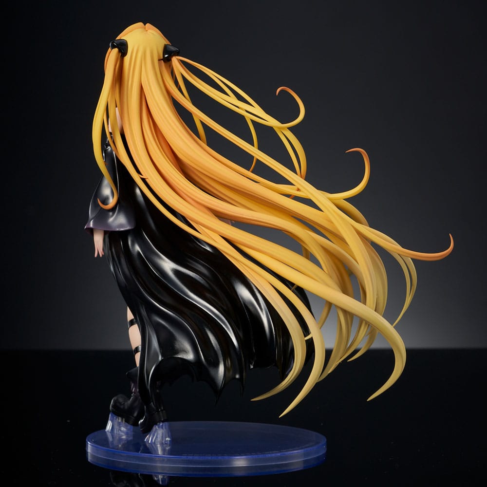 To Love-Ru Darkness statuette PVC 1/6 Golden Darkness Black Trance Version 20 cm