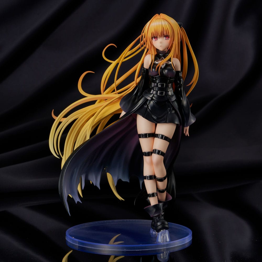 To Love-Ru Darkness statuette PVC 1/6 Golden Darkness Black Trance Version 20 cm