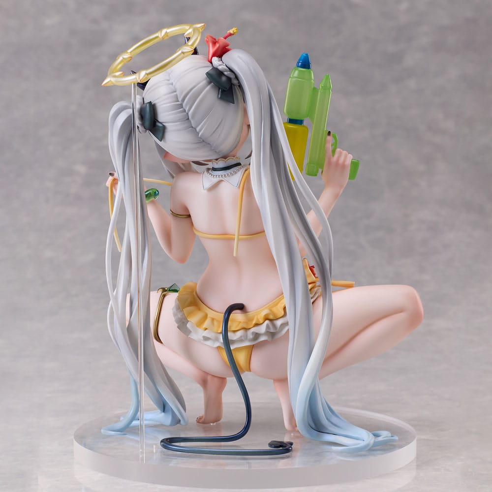 Original Character statuette PVC 1/6 Silver-Haired Girl Illustrated by Chihiro 18 cm