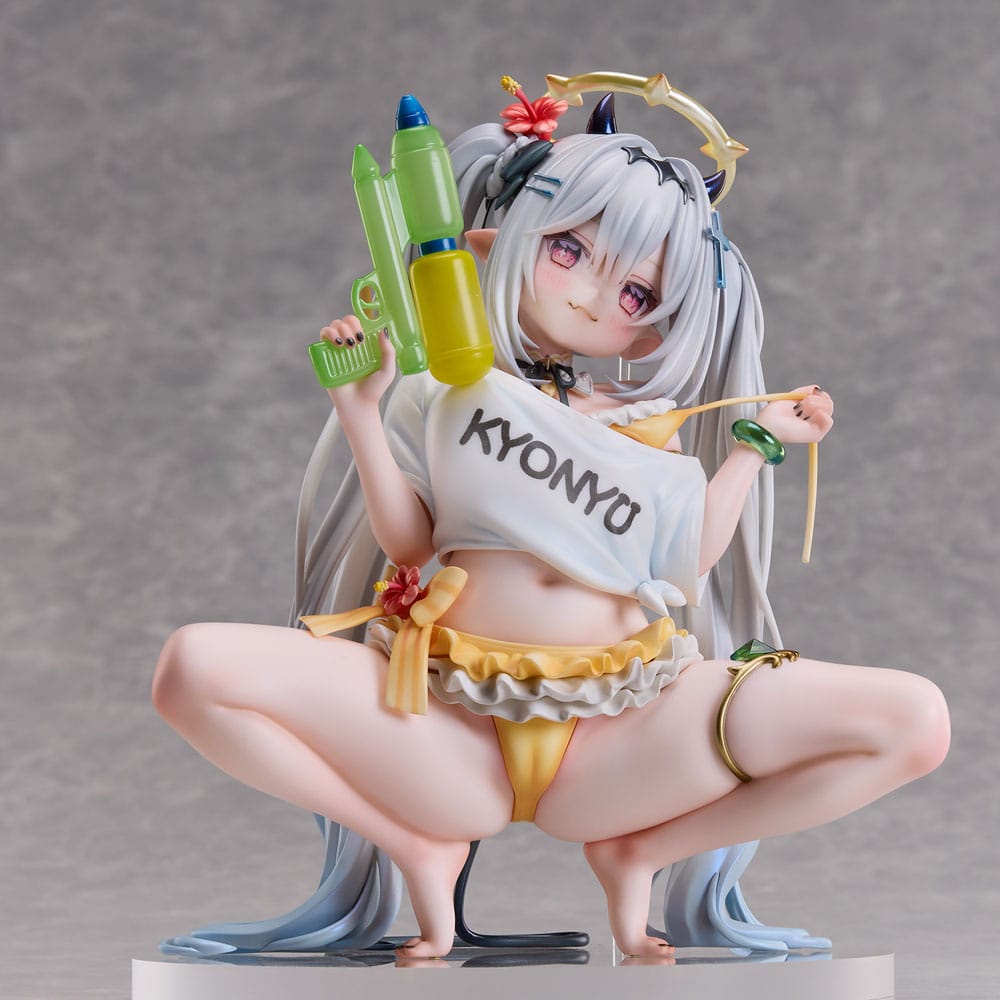 Original Character statuette PVC 1/6 Silver-Haired Girl Illustrated by Chihiro 18 cm