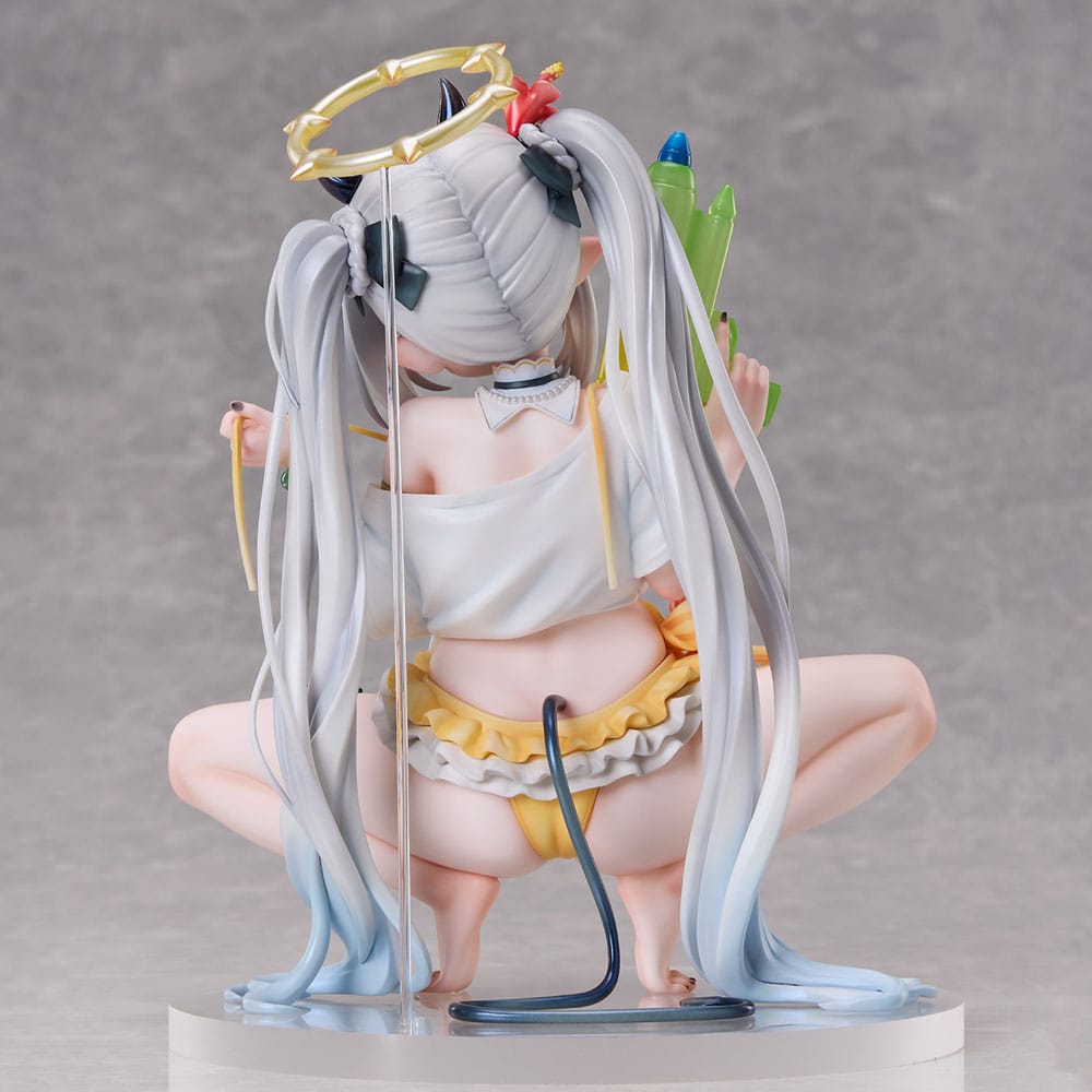 Original Character statuette PVC 1/6 Silver-Haired Girl Illustrated by Chihiro 18 cm