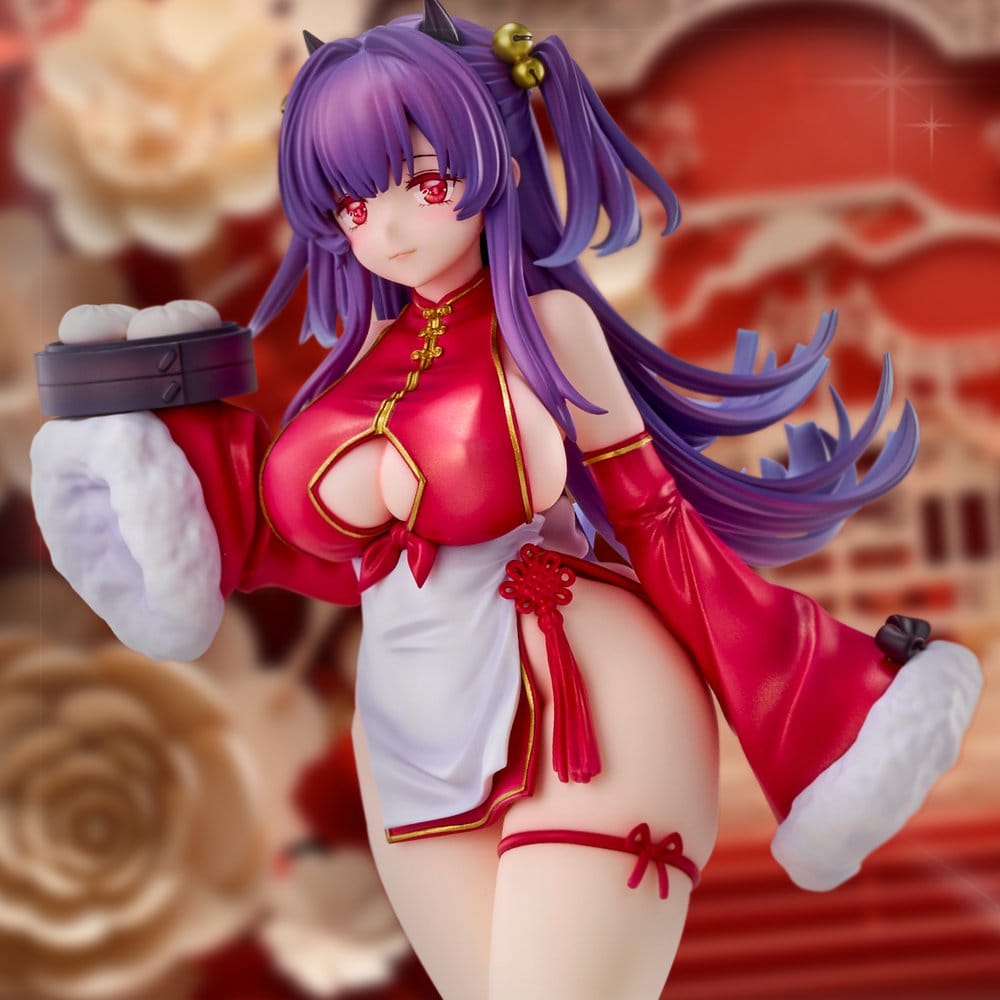 Original Character statuette PVC 1/6 Yuri Kamijo - Chinese Dim Sum Shop Ver. 23 cm