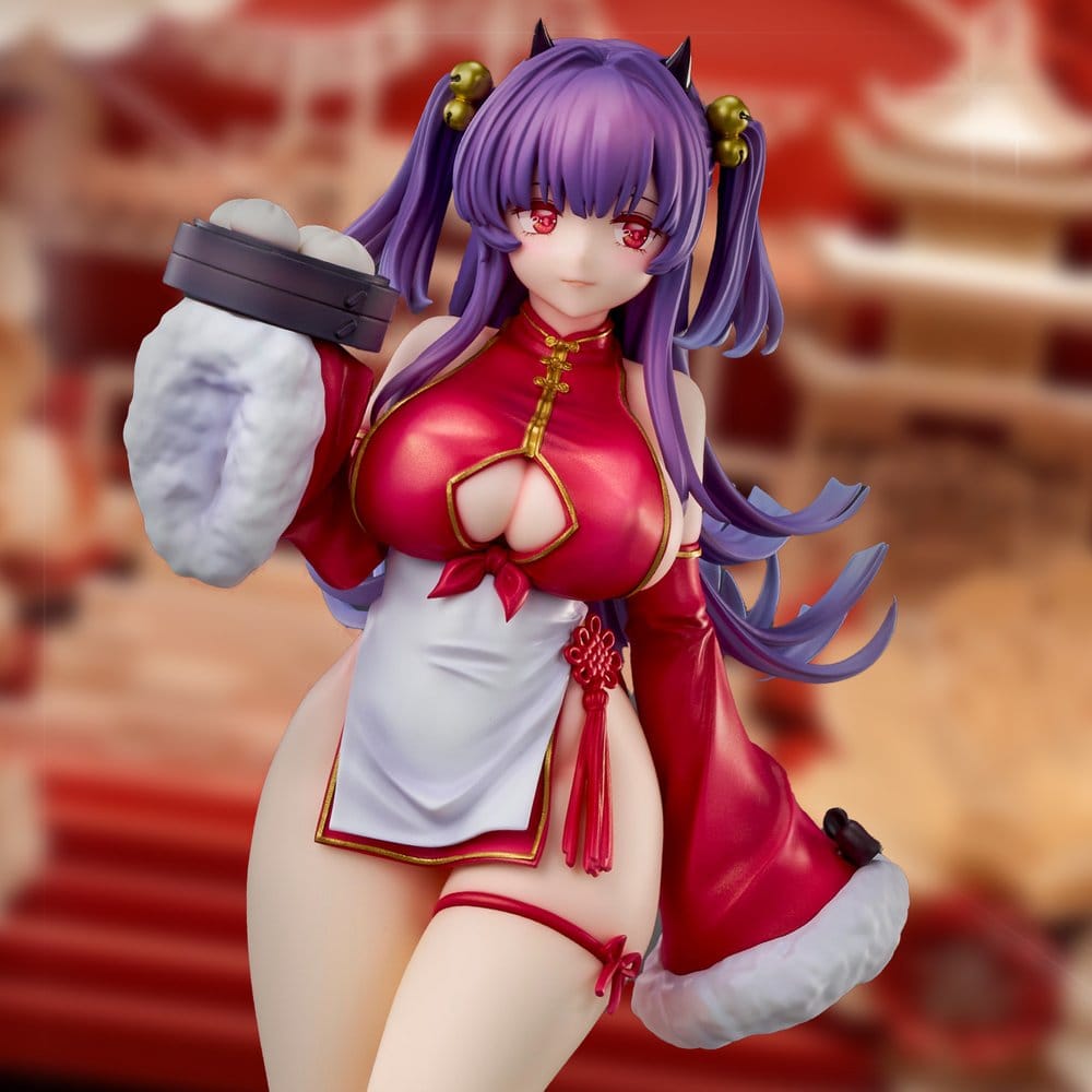 Original Character statuette PVC 1/6 Yuri Kamijo - Chinese Dim Sum Shop Ver. 23 cm