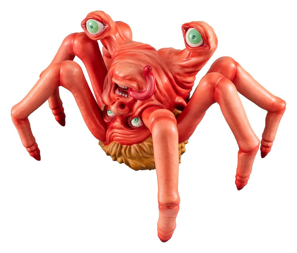 The Thing statuette Sofbi Fantastic PVC Spider Head 12 cm