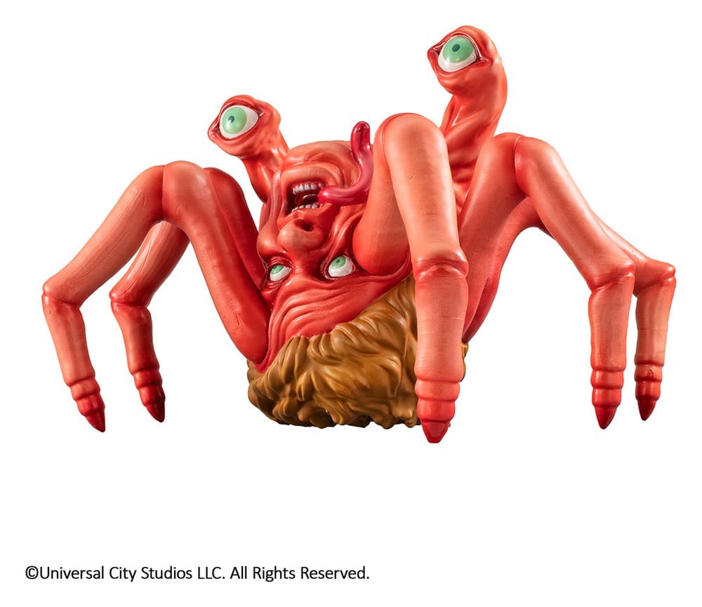 The Thing statuette Sofbi Fantastic PVC Spider Head 12 cm