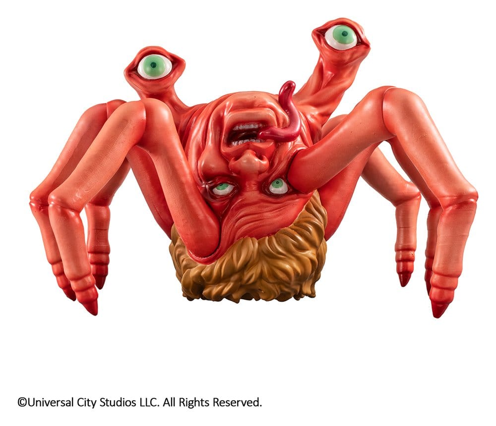 The Thing statuette Sofbi Fantastic PVC Spider Head 12 cm