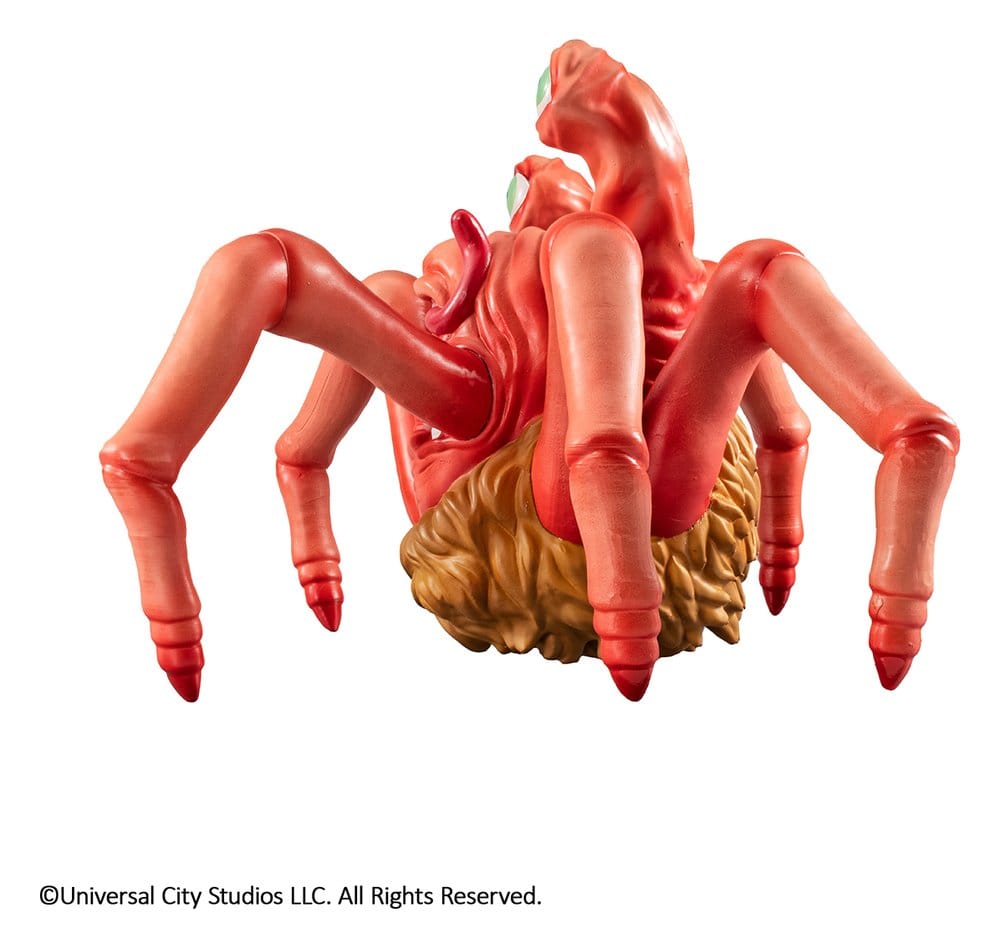 The Thing statuette Sofbi Fantastic PVC Spider Head 12 cm