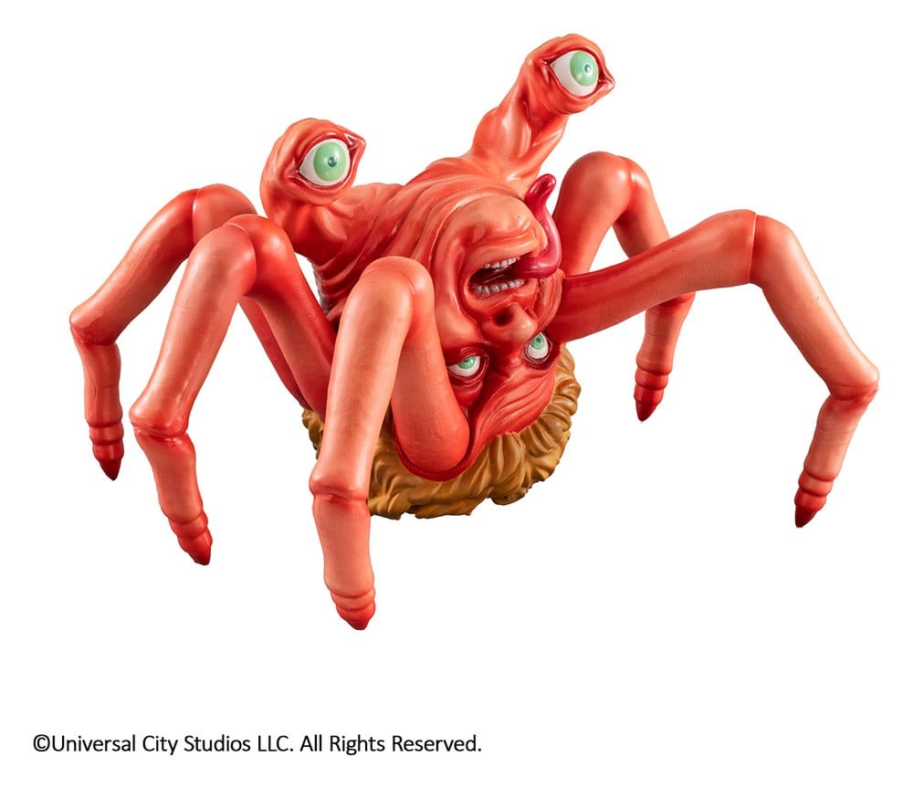 The Thing statuette Sofbi Fantastic PVC Spider Head 12 cm