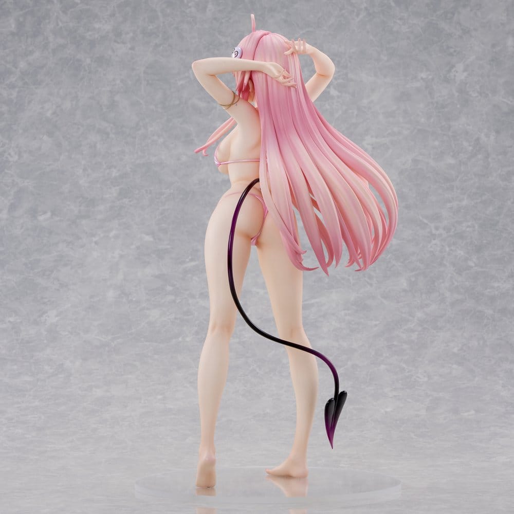 To Love-Ru Darkness statuette PVC 1/4 Swimsuit Series Lala Satalin Deviluke 36 cm