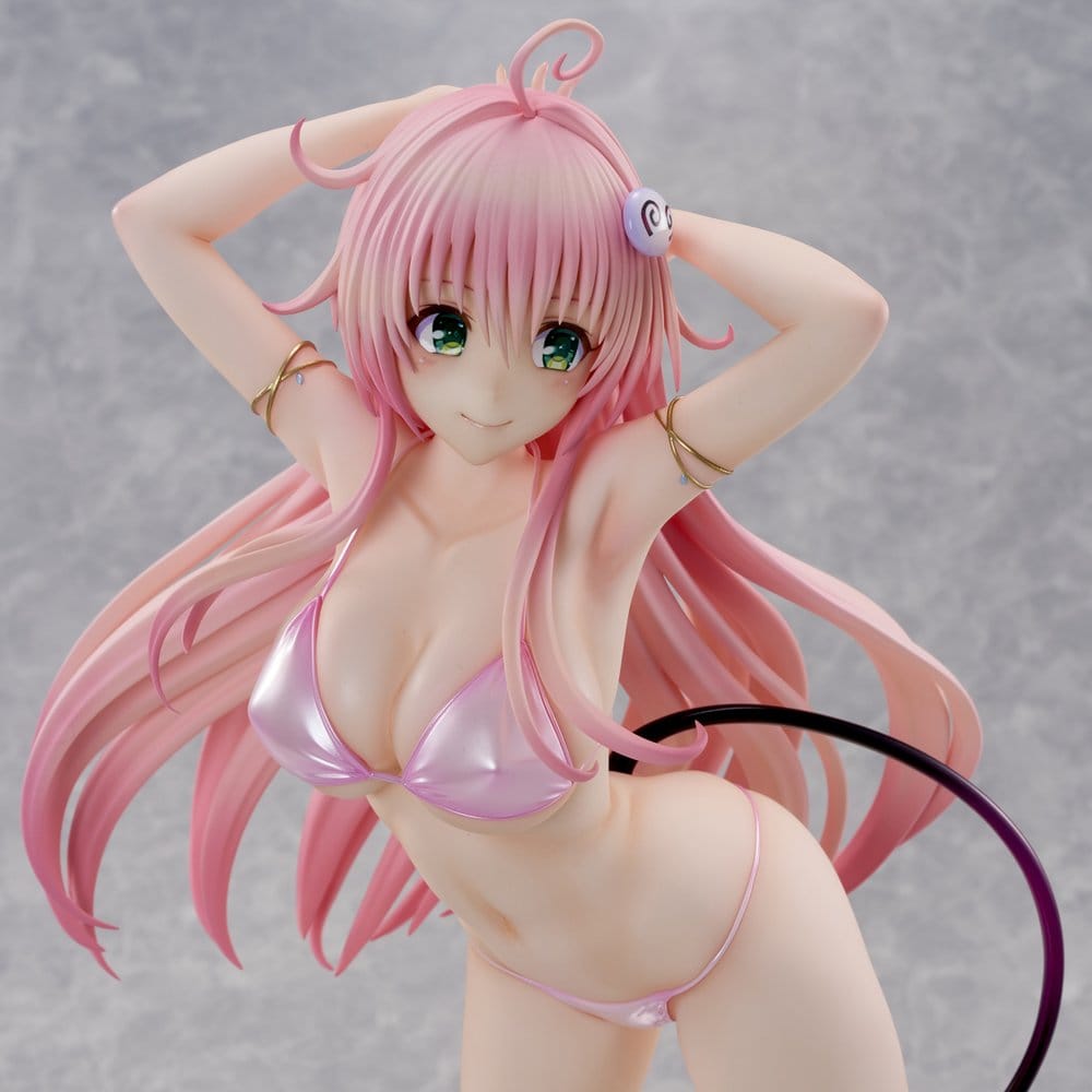 To Love-Ru Darkness statuette PVC 1/4 Swimsuit Series Lala Satalin Deviluke 36 cm