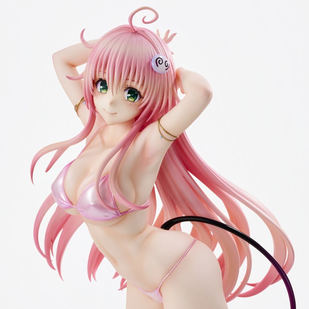 To Love-Ru Darkness statuette PVC 1/4 Swimsuit Series Lala Satalin Deviluke 36 cm