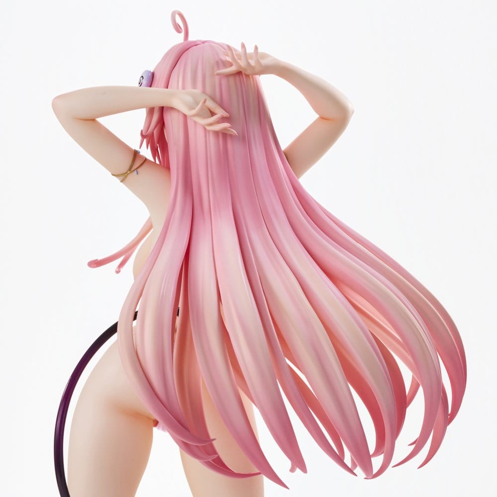 To Love-Ru Darkness statuette PVC 1/4 Swimsuit Series Lala Satalin Deviluke 36 cm