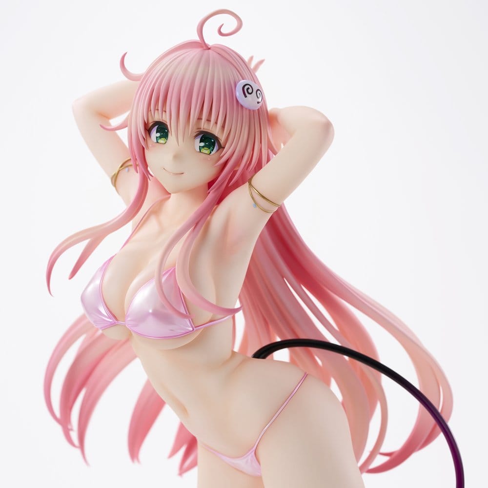 To Love-Ru Darkness statuette PVC 1/4 Swimsuit Series Lala Satalin Deviluke 36 cm